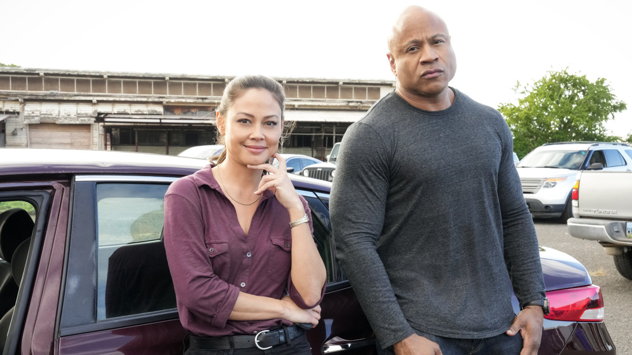 Vanessa Lachey et LL Cool J dans NCIS : Hawai'i