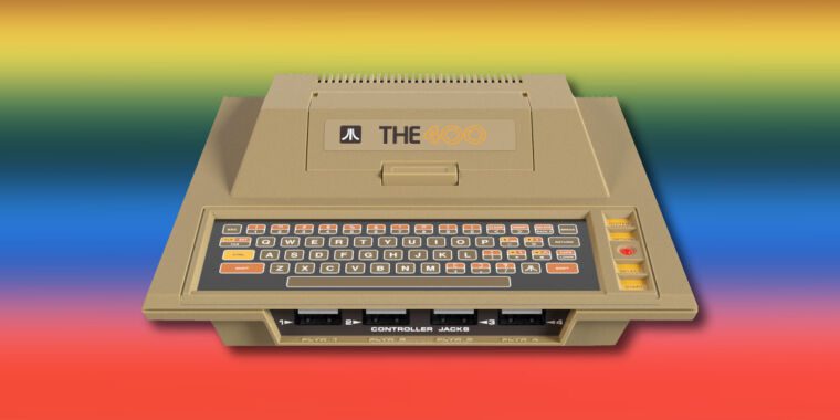 Pourquoi j’espère que l’Atari 400 Mini apportera du respect à la plateforme la plus sous-estimée d’Atari