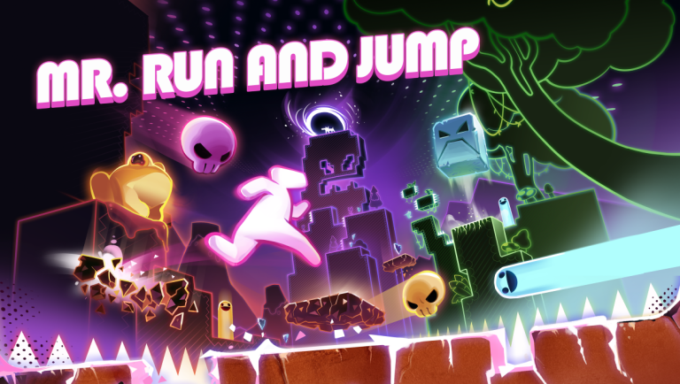 Le nouveau mode de jeu ajoute des apparitions fantomatiques à M. Run and Jump
