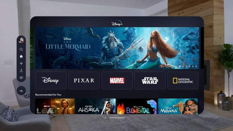 Apple Vision Pro proposera des films Disney en 3D et l'intégralité du catalogue Disney+
