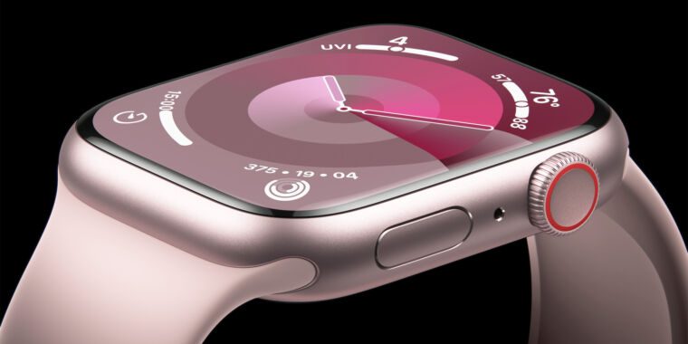 Apple Watch repensée sans surveillance de l’oxygène dans le sang pour éviter l’interdiction d’importation