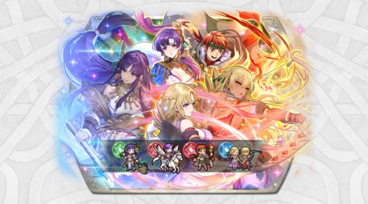 Fire Emblem Heroes annonce l'événement d'invocation du Bouclier de Nabata
