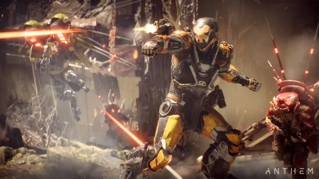 Anthem restera probablement longtemps dans les rayons des magasins