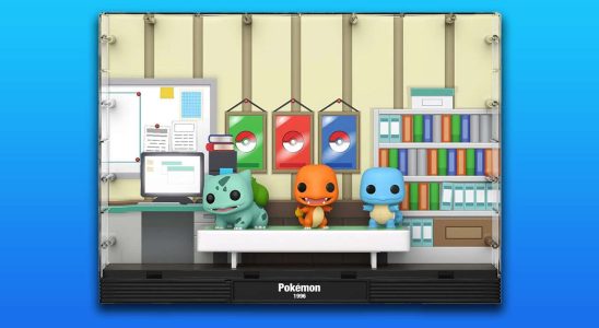 Les starters Pokémon originaux sont présentés dans le dernier coffret d'exposition Funko Pop