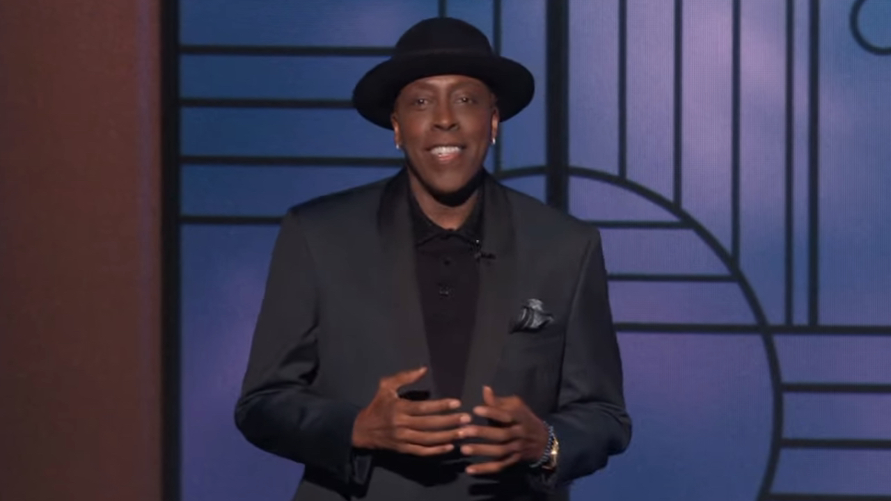 Capture d'écran d'Arsenio Hall aux Emmys 2023