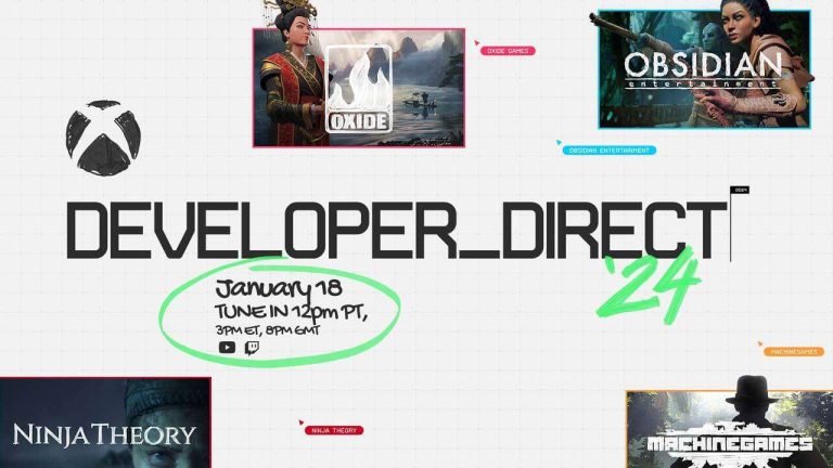 Comment regarder le Xbox Developer Direct 2024
