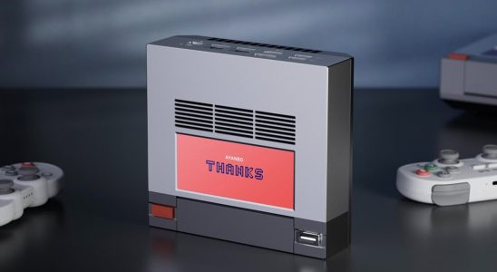 Le nouveau mini PC Ayaneo donne l’ambiance NES, et nous sommes là pour ça