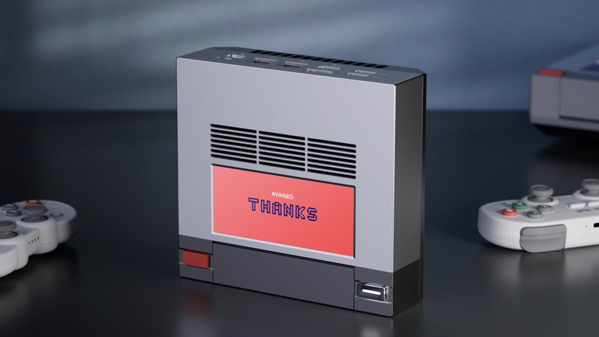 Le nouveau mini PC Ayaneo donne l’ambiance NES, et nous sommes là pour ça
