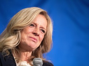 Rachel Notley, chef du NPD de l'Alberta