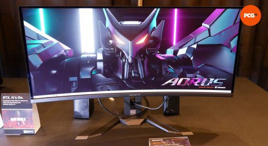 Aperçu du Gigabyte Aorus MO34WQC2 – un OLED ultra-large de 34 pouces à 240 Hz