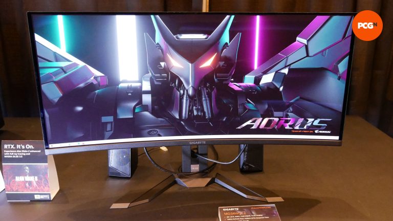 Aperçu du Gigabyte Aorus MO34WQC2 – un OLED ultra-large de 34 pouces à 240 Hz
