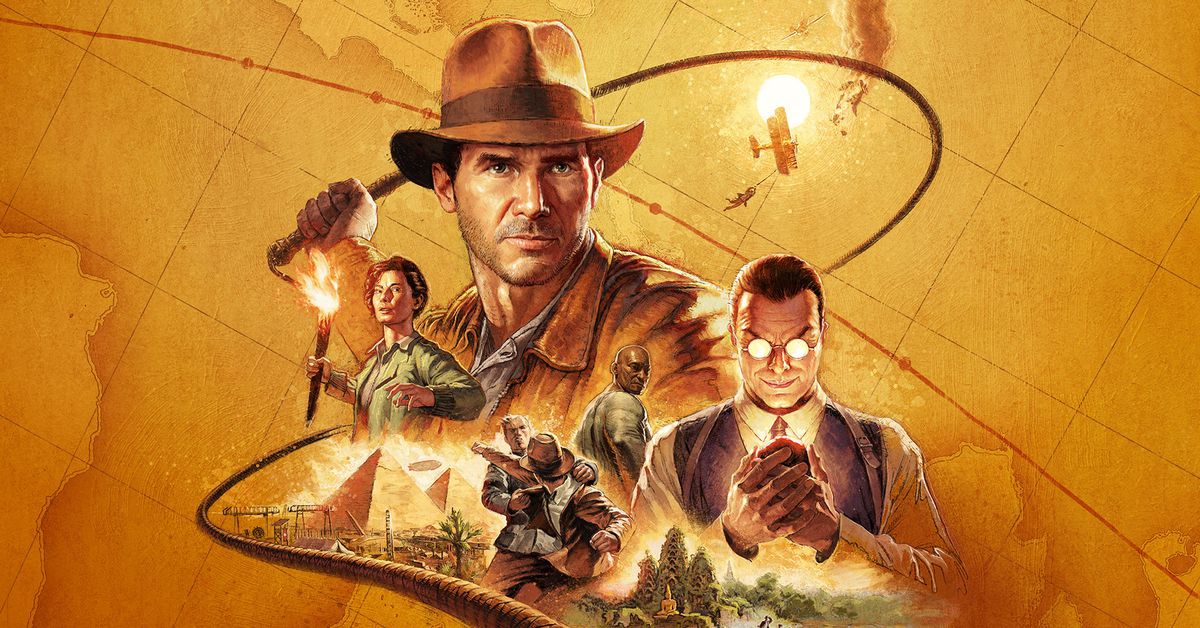 L'équipe de MachineGames est bien adaptée pour un jeu Indiana Jones à la première personne
