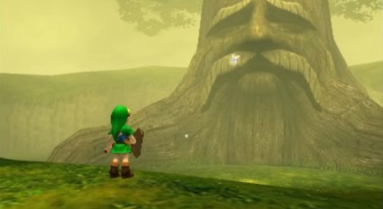 L'ensemble LEGO Zelda Great Deku Tree aura lieu en 2024