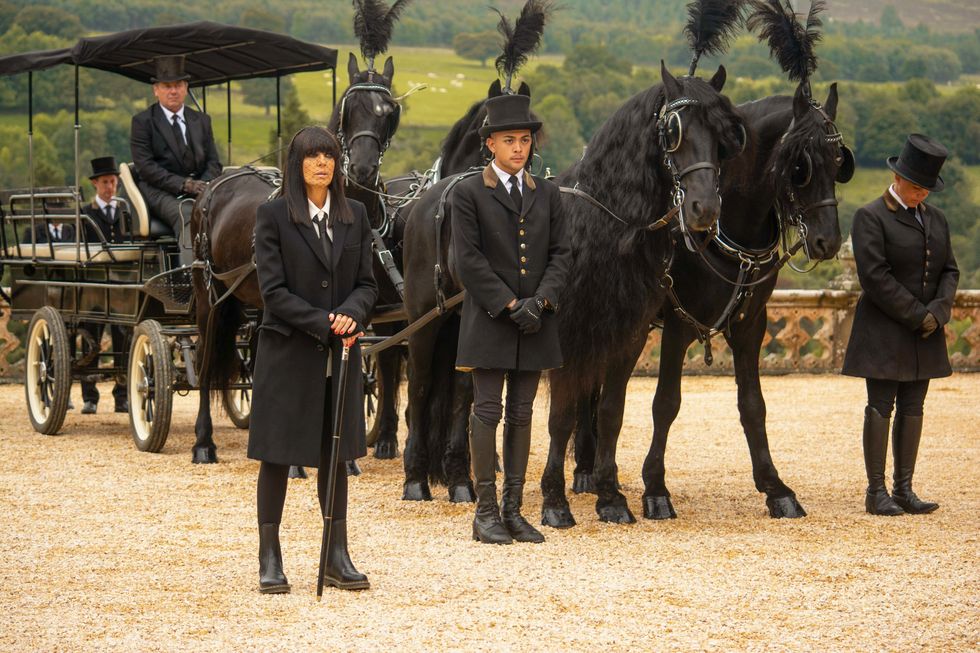 Claudia Winkleman, les traîtres saison 2