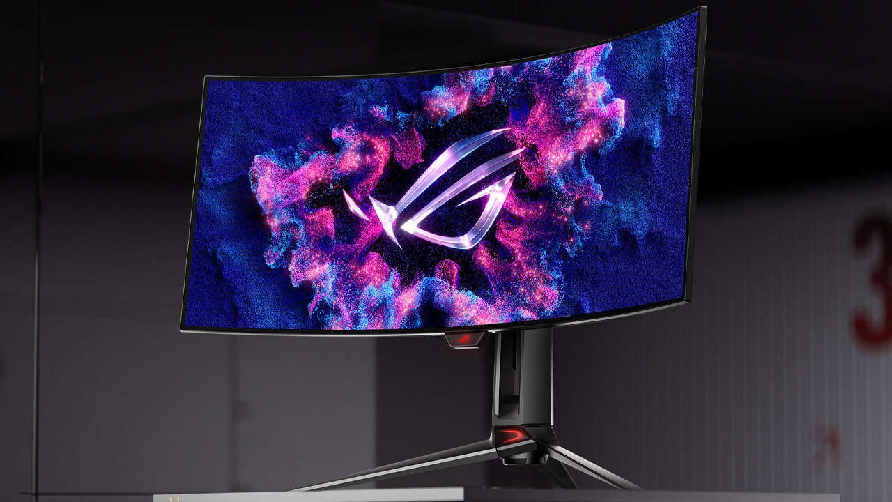 Le nouveau moniteur de jeu OLED sophistiqué d'Asus est disponible en précommande exclusivement chez Newegg
