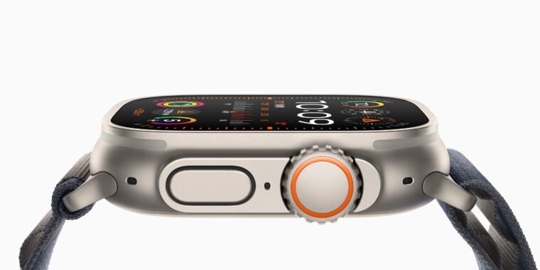 Apple Watch n’est plus vendue avec la surveillance de l’oxygène dans le sang après la perte d’un brevet