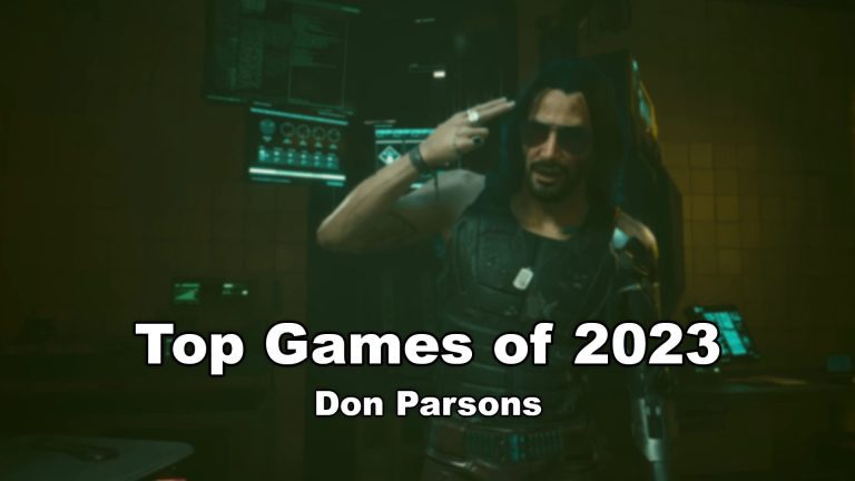 Les meilleurs jeux de Don Parsons en 2023
