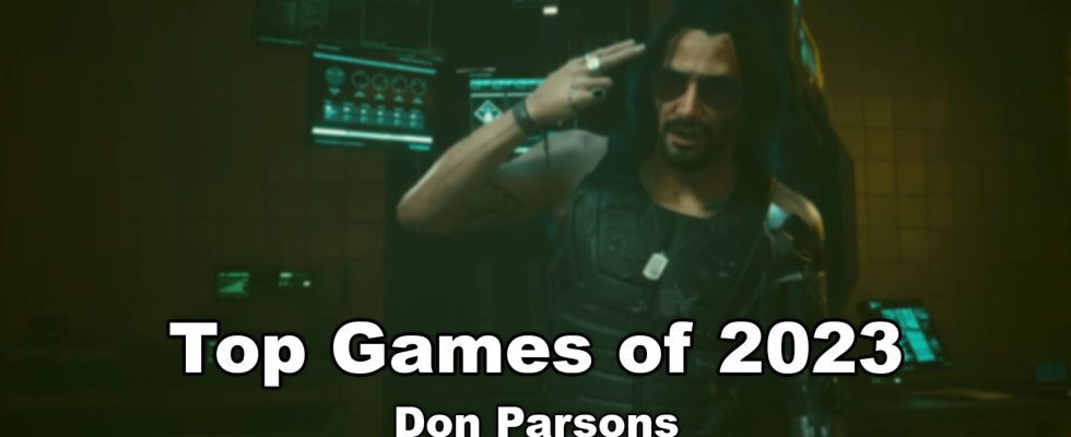 Les meilleurs jeux de Don Parsons en 2023