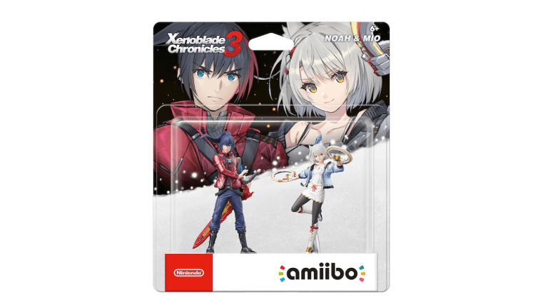 Xenoblade Chronicles Amiibo 2-Pack maintenant disponible, mais vous devriez vous dépêcher
