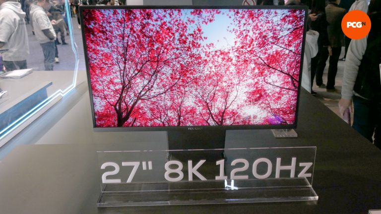 Nous avons vu ce moniteur de jeu 8K 120 Hz et la vie ne sera plus la même
