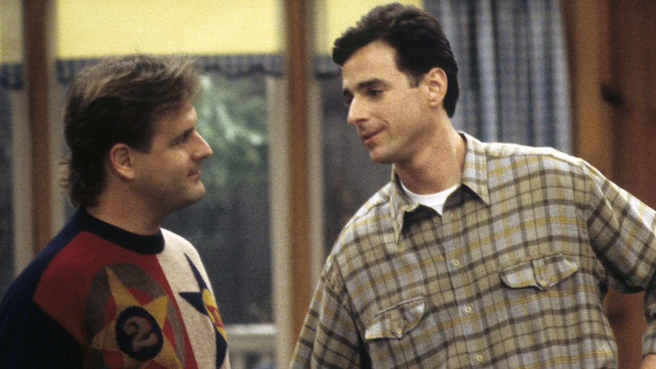 Dave Coulier et Bob Saget sur Full House