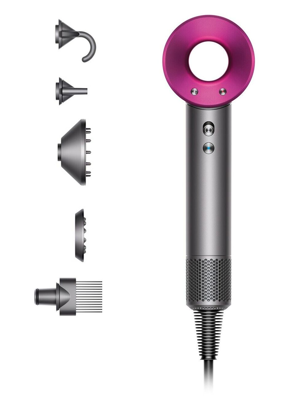 Sèche-cheveux Dyson Supersonic™ (Fer/Fuchsia) - Remis à neuf