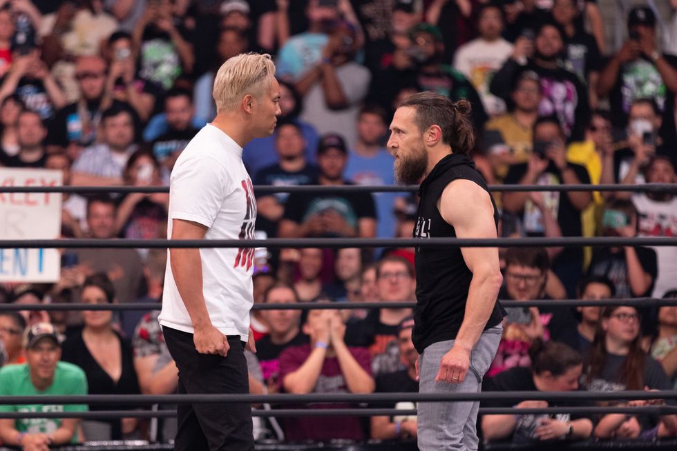 aew bryan danielson okada