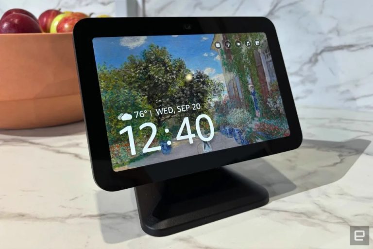 L’Amazon Echo Show 8 2023 est revenu à son prix record de 90 $