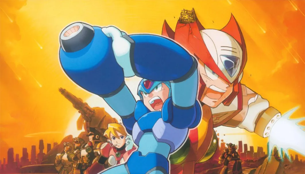 Classement des jeux Mega Man X