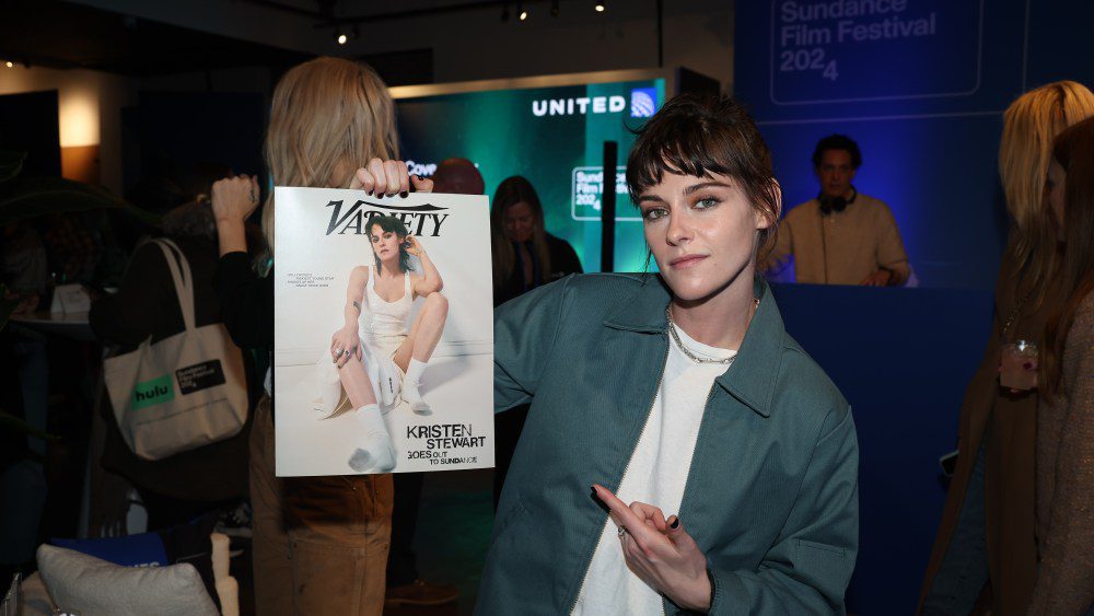 at the Variety Sundance Cover Party, Presented by United held at Rich Haines Galleries on January 20, 2024 in Park City, Utah.