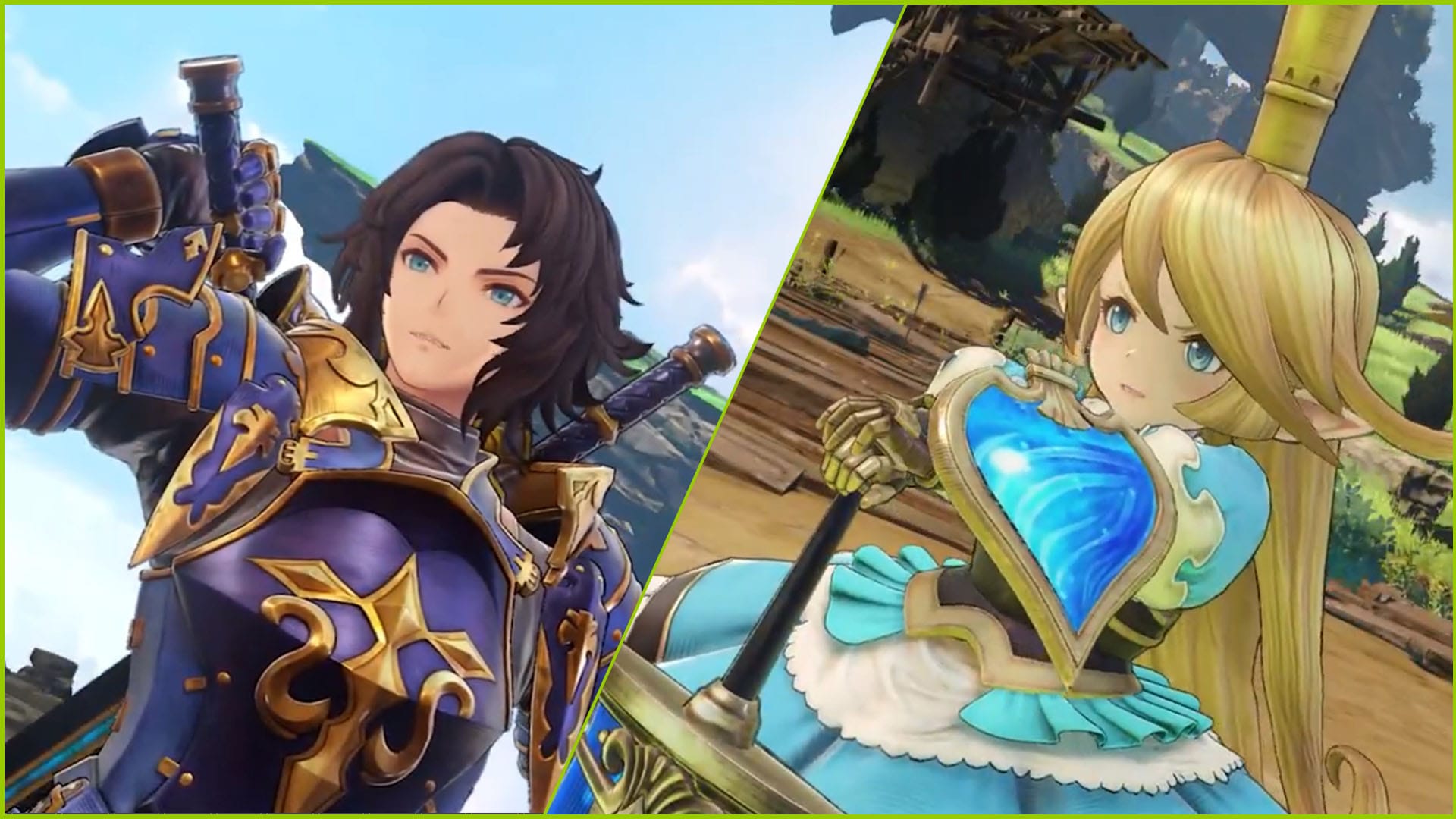 Granblue Fantasy : Relink montre un gameplay génial pour Charlotta, Lancelot, Ghandagoza et Vaseraga
