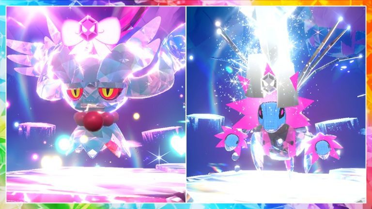 Pokémon Crinière Flutter Écarlate et Violette / Iron Jugulis Tera Raid
