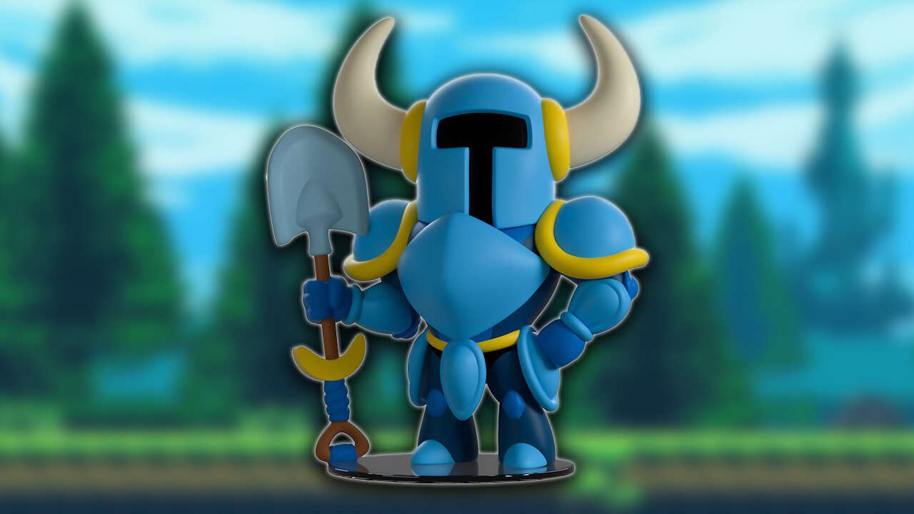 Une adorable nouvelle figurine de Shovel Knight est en route chez Youtooz
