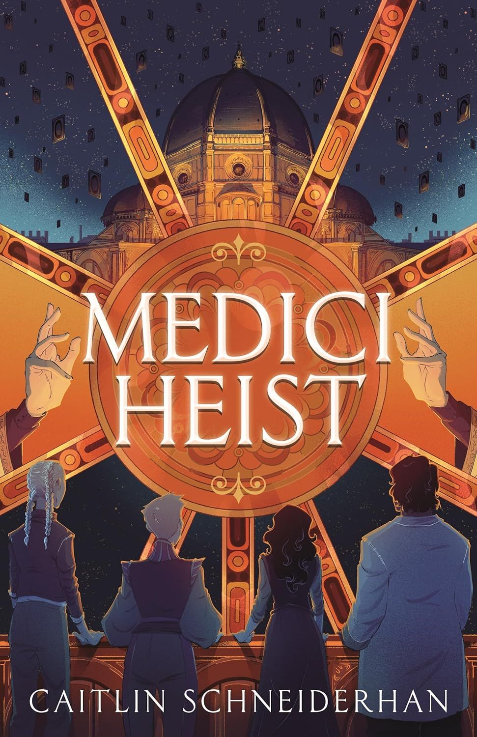 Couverture du Braquage des Médicis