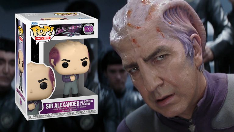 Trucs cool : par Grabthar's Hammer, les Funko POP Galaxy Quest sont arrivées !
