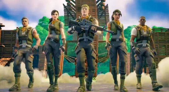 L'armée britannique a créé sa propre carte Fortnite comme outil de recrutement, mais Epic pourrait la bloquer