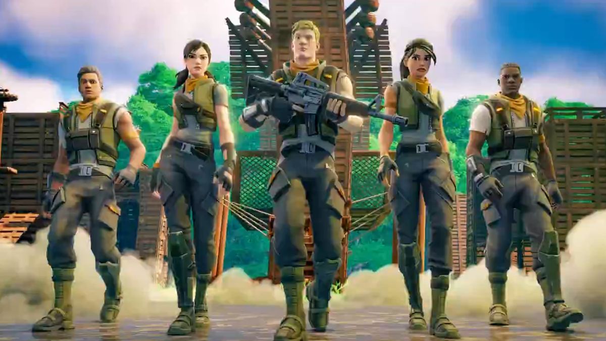 L'armée britannique a créé sa propre carte Fortnite comme outil de recrutement, mais Epic pourrait la bloquer
