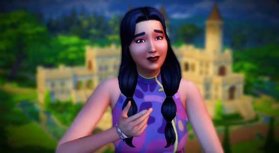 Les Sims 4 reçoivent deux nouveaux kits, fusionnant gothique et glamour