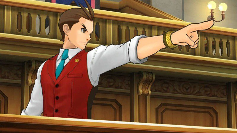 Apollo Justice: Revue de la trilogie Ace Attorney - Faire justice à Ace Attorney
