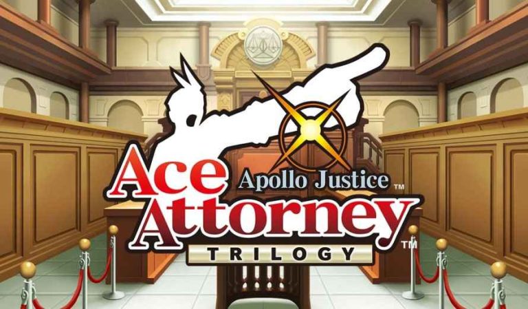 Apollo Justice : Trilogie Ace Attorney
