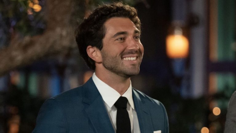 Joey Graziadei on The Bachelor