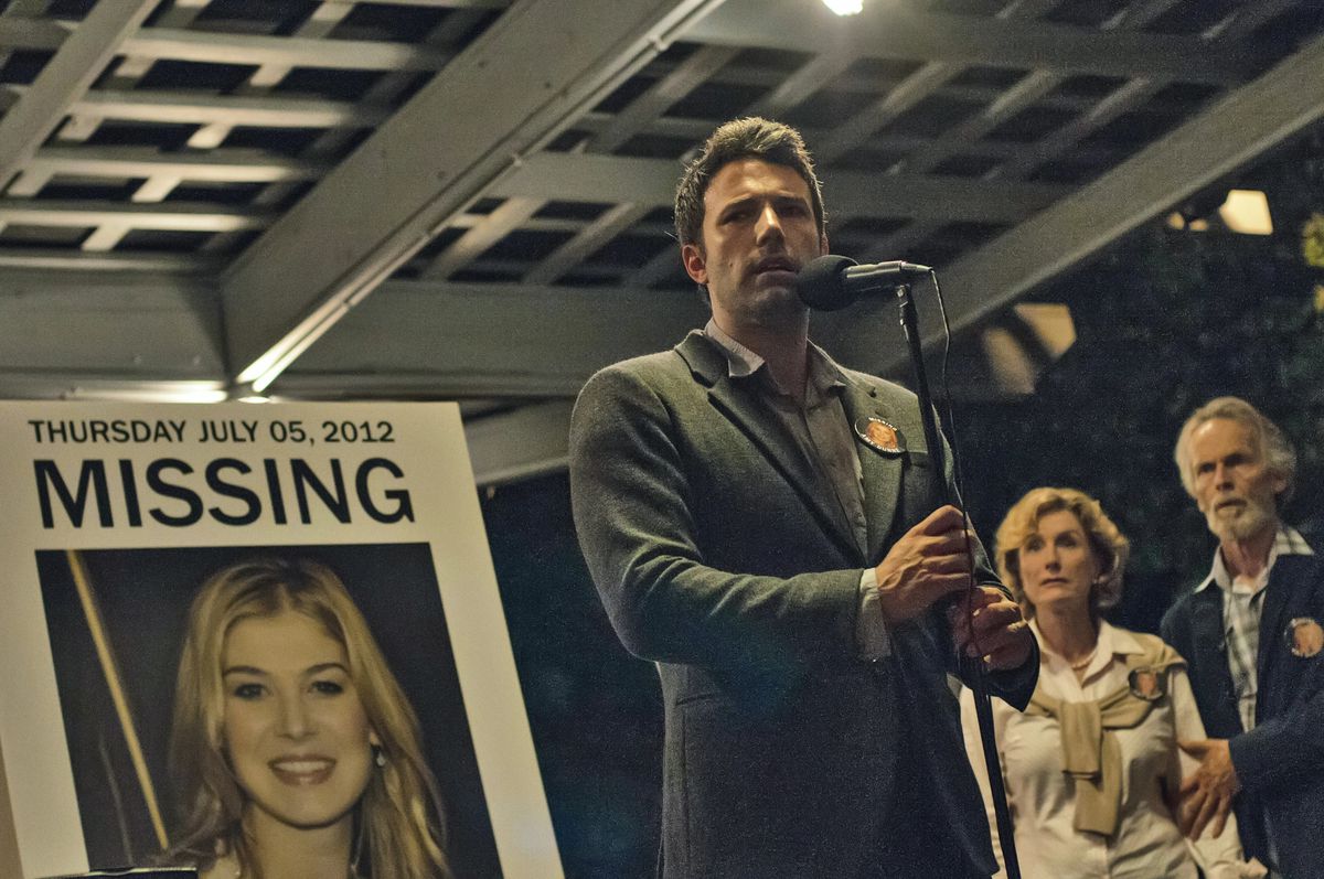 Ben Affleck dans Gone Girl.