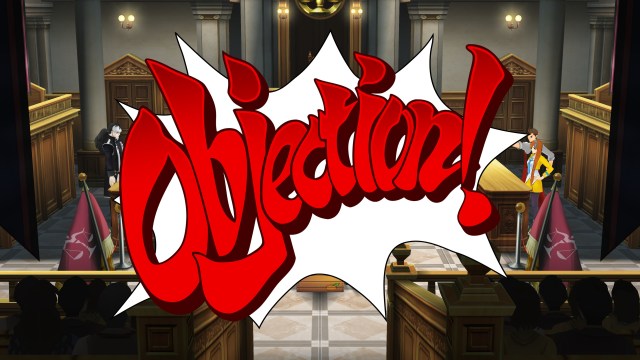 Apollo Justice Ace Attorney Trilogie Objection