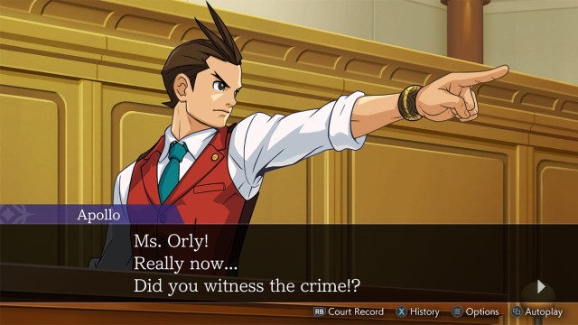 Apollo Justice Ace Attorney Revue de la trilogie 1