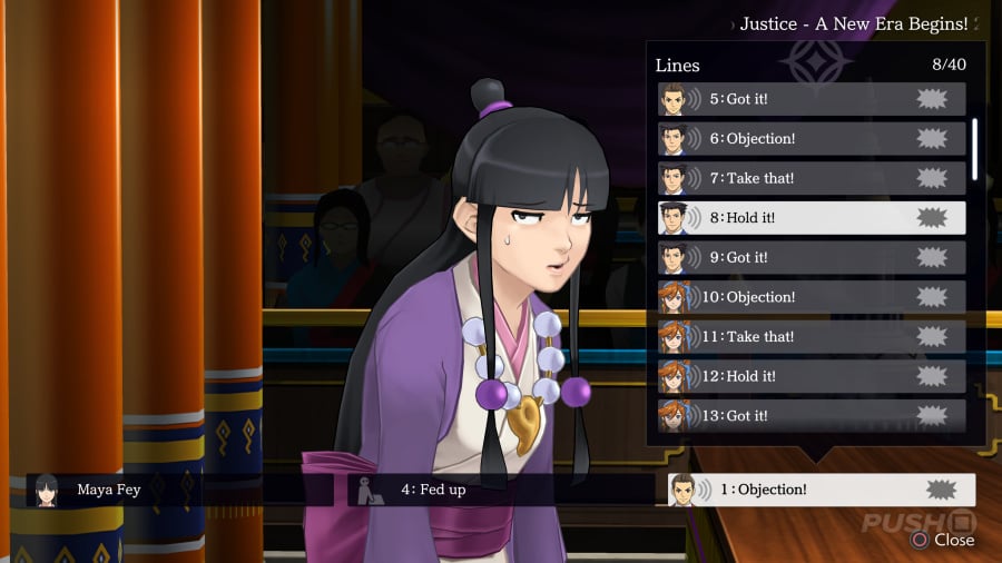 Apollo Justice: Revue de la trilogie Ace Attorney - Capture d'écran 5 sur 5