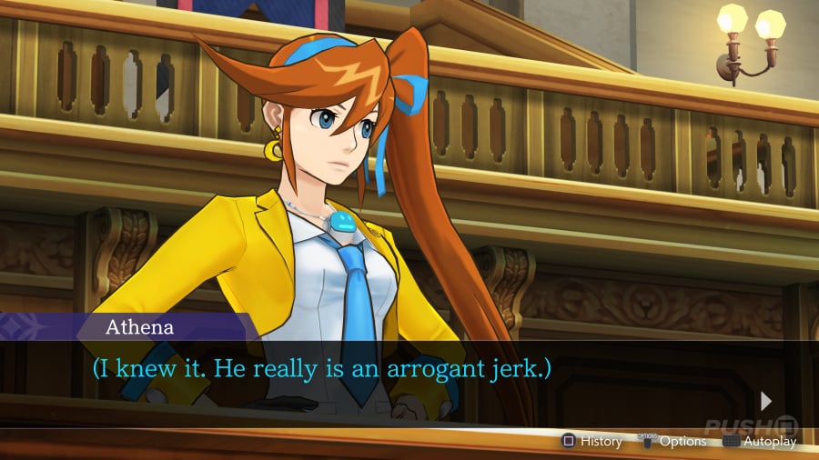 Apollo Justice: Revue de la trilogie Ace Attorney - Capture d'écran 2 sur 5