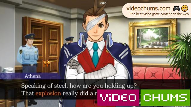 Apollo Justice : Ace Attorney Trilogy, capture d'écran 2