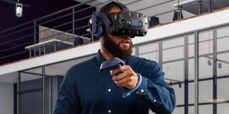 HTC annonce une vente de casques Vive VR haut de gamme – économisez jusqu'à 400 £
