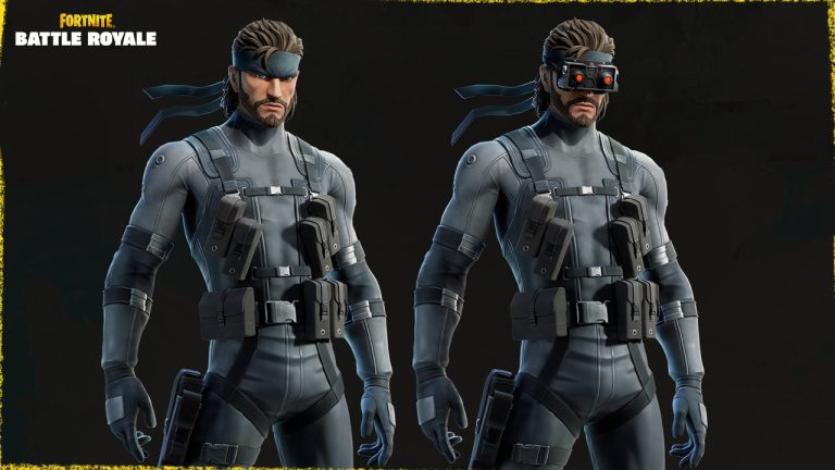 Solid Snake maintenant disponible dans Fortnite avec la mise à jour v28.10
