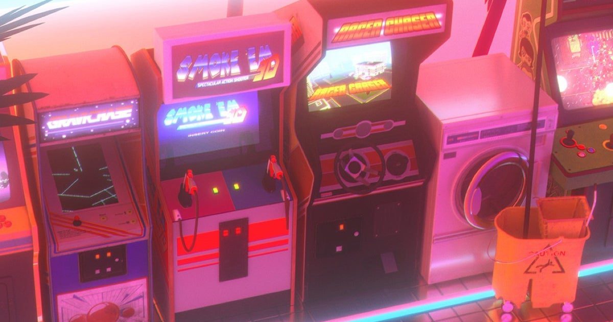 La gestion tactile de la laverie et les armoires jouables d'Arcade Paradise VR sont diffusées dans une nouvelle bande-annonce
